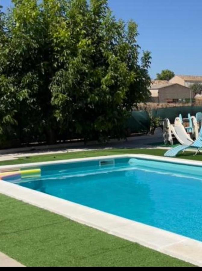 Villa Rural Con Amplia Piscina Campillo de Altobuey Exterior foto